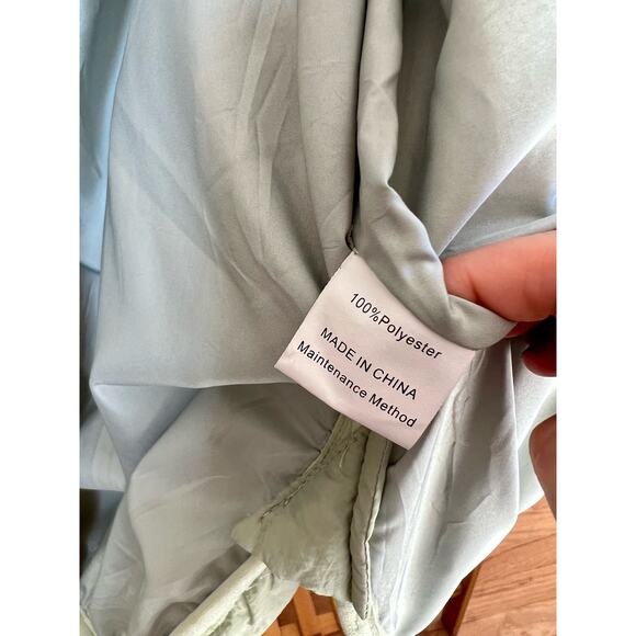 KYL Active Quilted Green Puffer Jacket - Picture 11 of 13